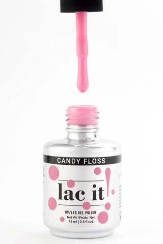 Vernis Gel Lac It! Candy Floss
