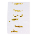 Déco Sachet Tiges Droites Or Variées