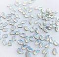 Diamants Formes - Blanc Opale