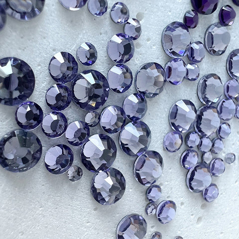 Diamants - Bleu Lavande