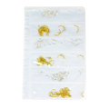 Déco Sachet Demi-Lune Argent et Or