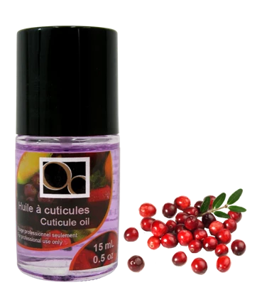 Huile à Cuticules à la Canneberge 15ml