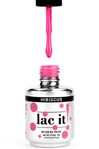 Vernis Gel Lac It! Hibiscus