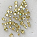 Diamants - Jaune Lys