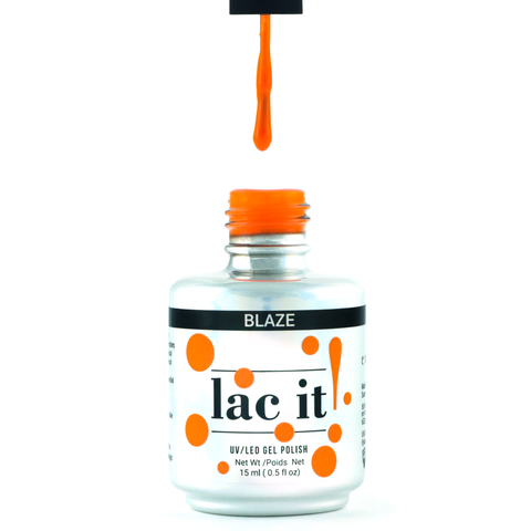Vernis Gel Lac It! Blaze