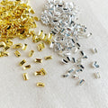 Bijoux | Rectangle or et argent