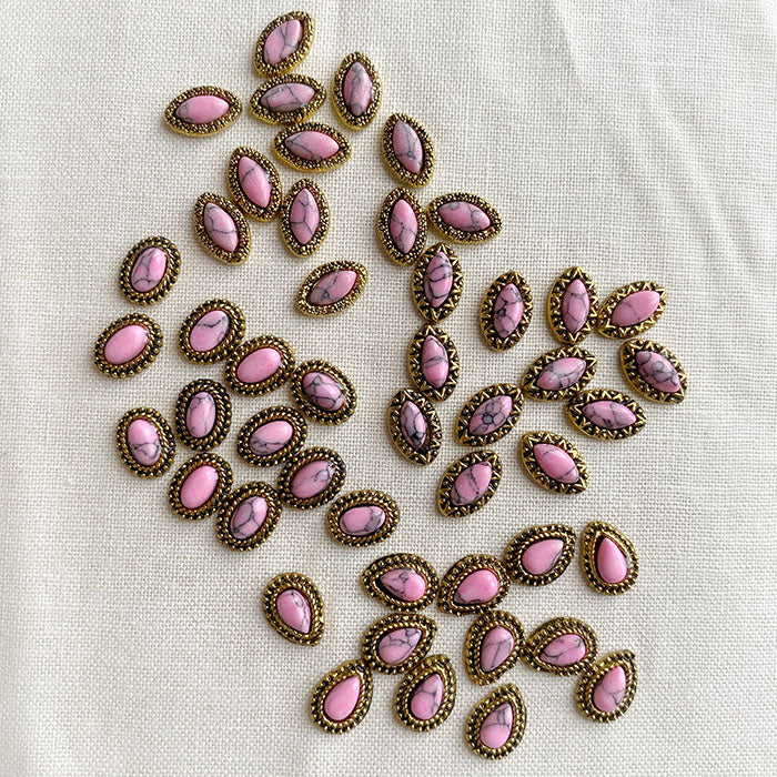 Bijoux | Vintage série 2 rose
