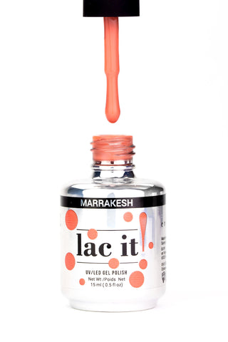 Vernis Gel Lac It! Marrakesh