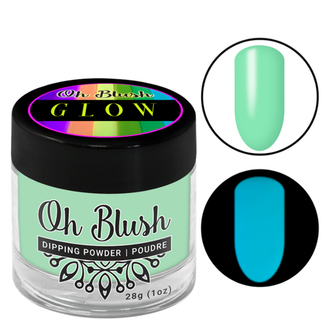 Poudre Oh Blush #162 Pinch of Mint GLOW