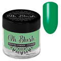 Poudre Oh Blush #211 Deep Turquoise
