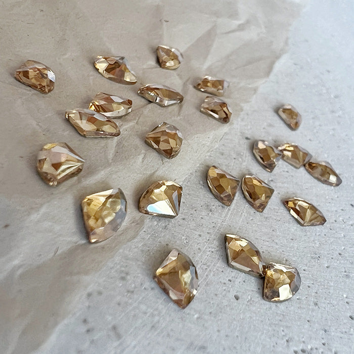 Diamants Formes - Champagne