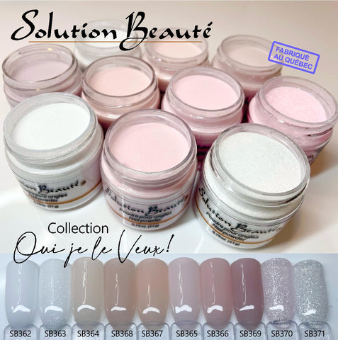 Poudres Solution Beauté Collection Oui Je Le Veux - Format Régulier