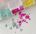 Coffret Paillettes Coeur