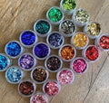 Paillettes - Collection Hexagone