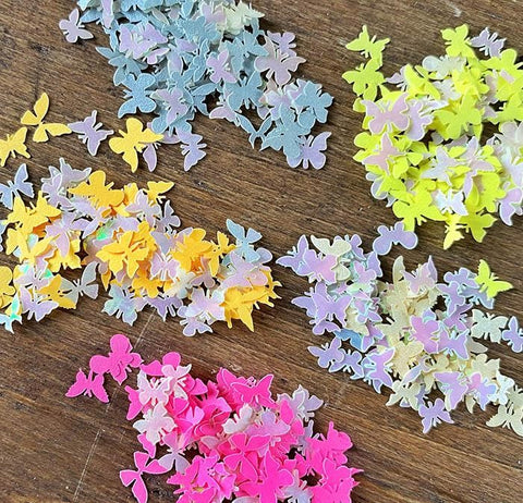 Paillettes - Papillons Aurora