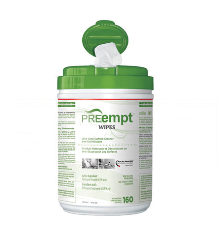 PREempt Wipes - Lingettes