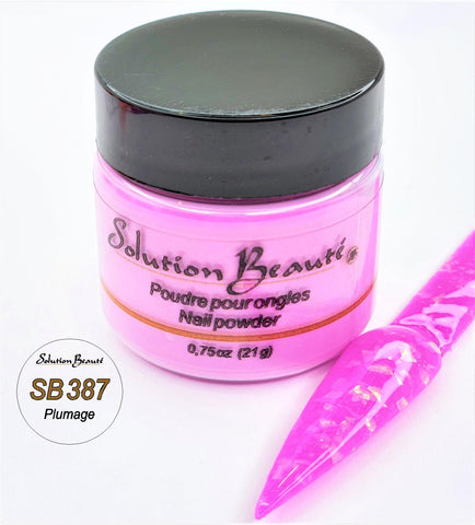 Poudre Solution Beauté #387 Plumage