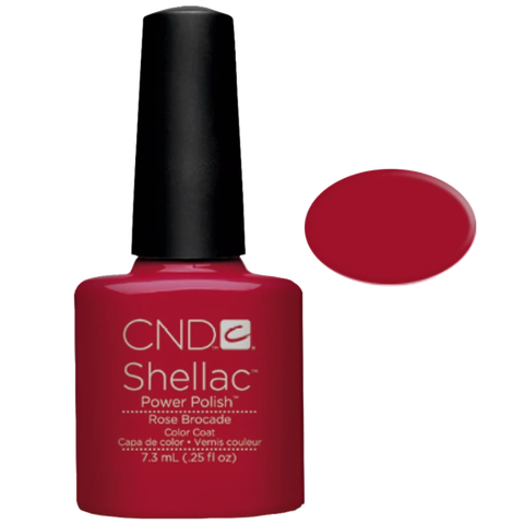 Shellac Vernis UV Rose Brocade 7.3ml