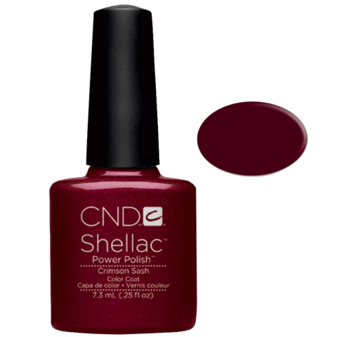 Shellac Vernis UV Crimson Sash 7.3ml