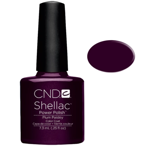 Shellac Vernis UV Plum Paisley 7.3ml