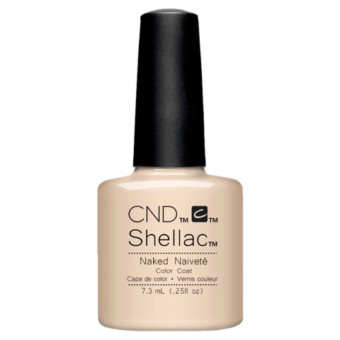 Shellac Vernis UV Naked Naiveté 7.3ml