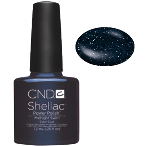 Shellac Vernis UV Midnight Swim 7.3ml