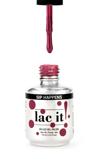 Vernis Gel Lac It! Sip Happens