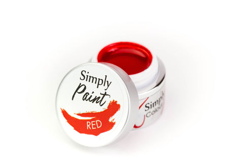 Gel Simply Paint Red