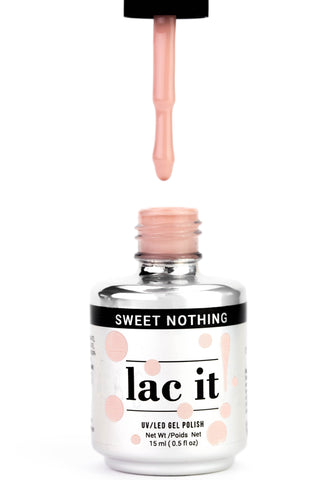 Vernis Gel Lac It! Sweet Nothing