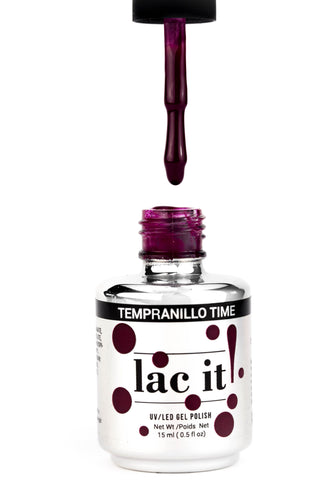 Vernis Gel Lac It! Tempranillo Time