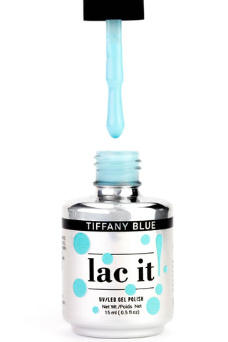 Vernis Gel Lac It! Tiffany Blue