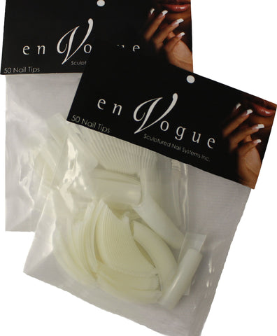 En Vogue Prothèses Flat 50pcs.