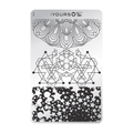 Plaque d'Estampage :Yours loves Fee - Sacred Shapes
