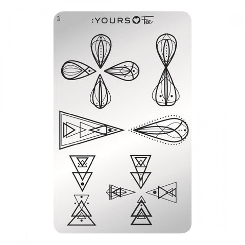 Plaque d'Estampage :Yours loves Fee - Halo Elements