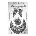 Plaque d'Estampage :Yours loves Nataliya - The Element of Fire